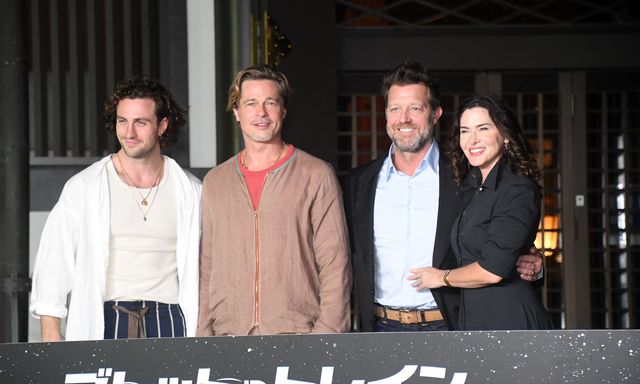 ブラッド・ピットが日本語であいさつ！映画『ブレット・トレイン』厄除けイベント：フォトギャラリー