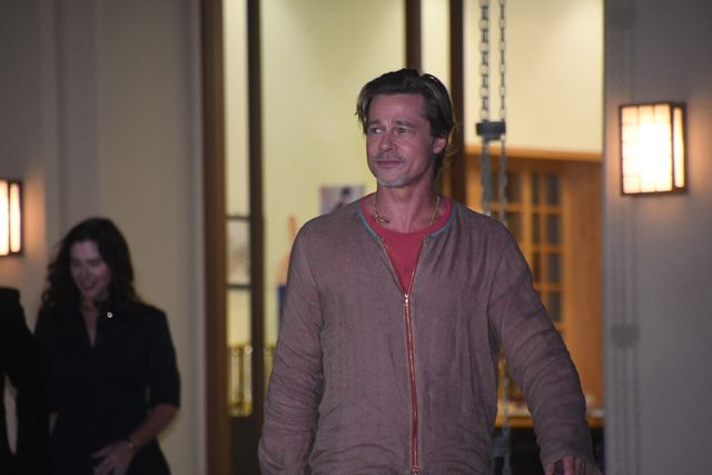 ブラッド・ピットが日本語であいさつ！映画『ブレット・トレイン』厄除けイベント（2枚目）