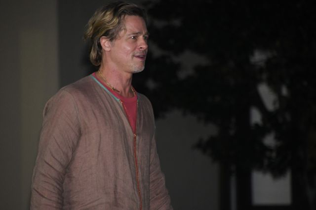 ブラッド・ピットが日本語であいさつ！映画『ブレット・トレイン』厄除けイベント（3枚目）