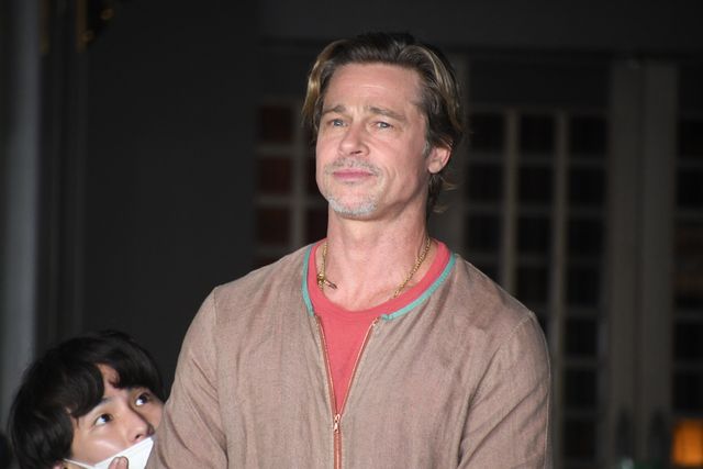 ブラッド・ピットが日本語であいさつ！映画『ブレット・トレイン』厄除けイベント（4枚目）