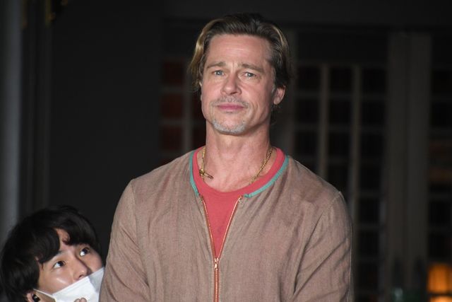 ブラッド・ピットが日本語であいさつ！映画『ブレット・トレイン』厄除けイベント（5枚目）