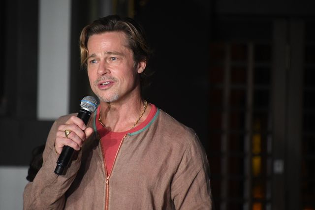 ブラッド・ピットが日本語であいさつ！映画『ブレット・トレイン』厄除けイベント（6枚目）