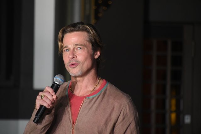 ブラッド・ピットが日本語であいさつ！映画『ブレット・トレイン』厄除けイベント（7枚目）