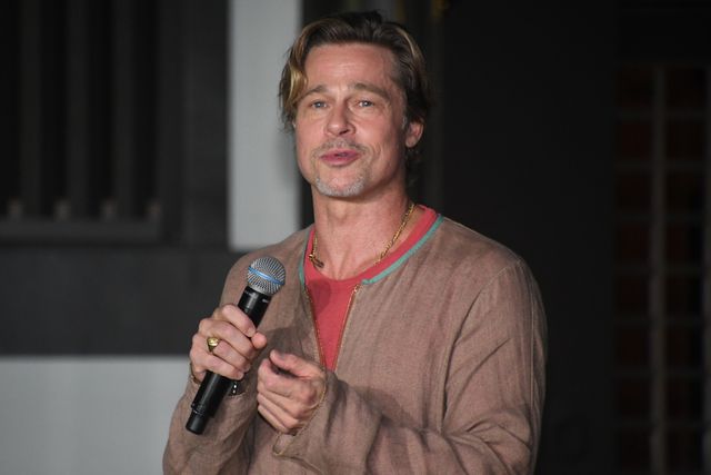 ブラッド・ピットが日本語であいさつ！映画『ブレット・トレイン』厄除けイベント（9枚目）