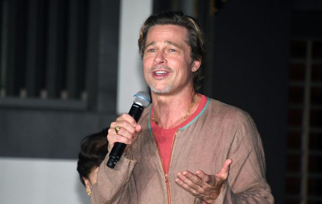 ブラッド・ピットが日本語であいさつ！映画『ブレット・トレイン』厄除けイベント（10枚目）