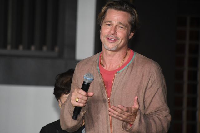 ブラッド・ピットが日本語であいさつ！映画『ブレット・トレイン』厄除けイベント（11枚目）