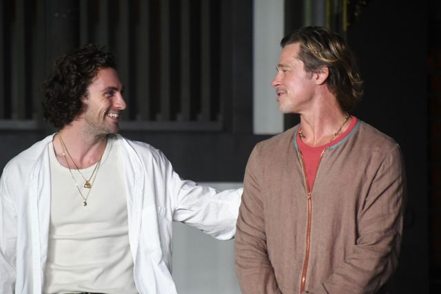 ブラッド・ピットが日本語であいさつ！映画『ブレット・トレイン』厄除けイベント（17枚目）