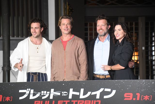 ブラッド・ピットが日本語であいさつ！映画『ブレット・トレイン』厄除けイベント（21枚目）
