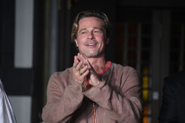 ブラッド・ピットが日本語であいさつ！映画『ブレット・トレイン』厄除けイベント（22枚目）