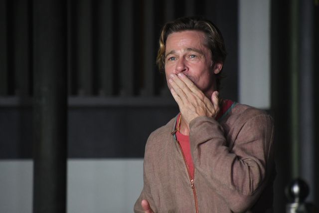 ブラッド・ピットが日本語であいさつ！映画『ブレット・トレイン』厄除けイベント（23枚目）