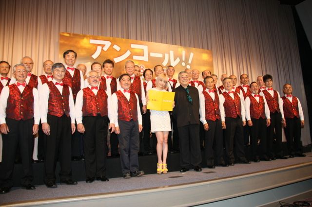 水沢アリー、生歌を披露！映画『アンコール!!』公開直前イベント フォトギャラリー（5枚目）