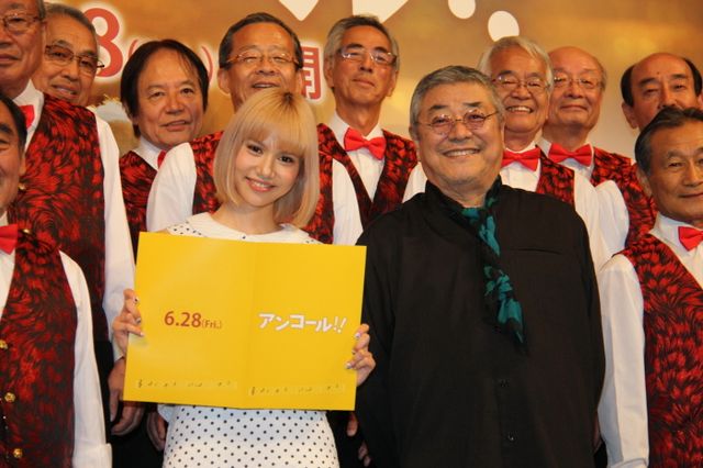水沢アリー、生歌を披露！映画『アンコール!!』公開直前イベント フォトギャラリー（9枚目）