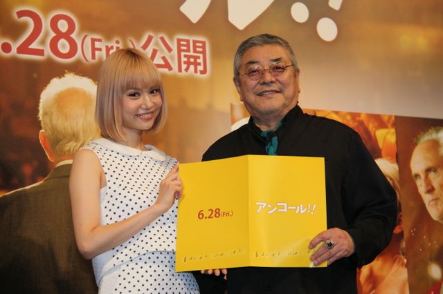 水沢アリー、生歌を披露！映画『アンコール!!』公開直前イベント フォトギャラリー（10枚目）