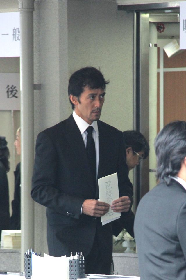 大滝秀治さんのお別れ会に参列した方々：フォトギャラリー