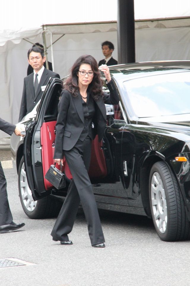 大滝秀治さんのお別れ会に参列した方々（2枚目）