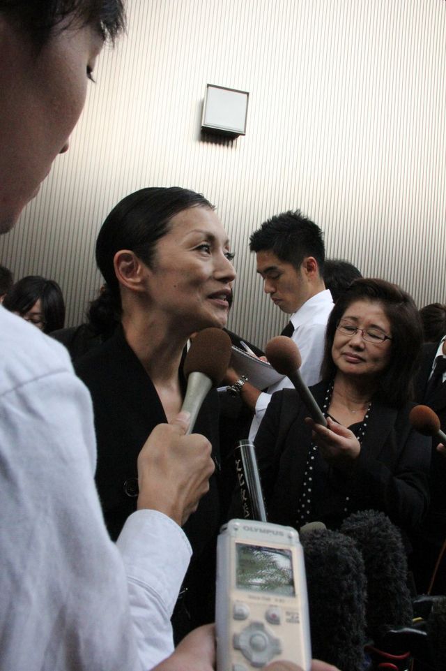 大滝秀治さんのお別れ会に参列した方々（6枚目）