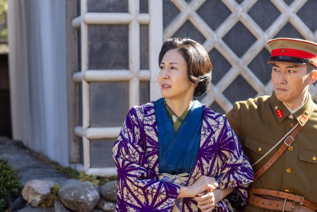 登美子（松嶋菜々子）の思いに涙あふれる…「あんぱん」第10週「生きろ」第50回場面写真（2枚目）