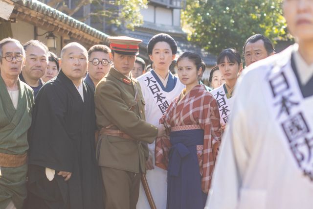 登美子（松嶋菜々子）の思いに涙あふれる…「あんぱん」第10週「生きろ」第50回場面写真（3枚目）