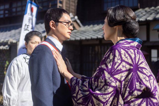 登美子（松嶋菜々子）の思いに涙あふれる…「あんぱん」第10週「生きろ」第50回場面写真（4枚目）