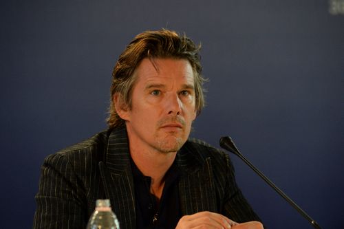 アマンダ・セイフライド、透け感ドレスが超セクシー！イーサン・ホークとレッドカーペット登場！（10枚目）