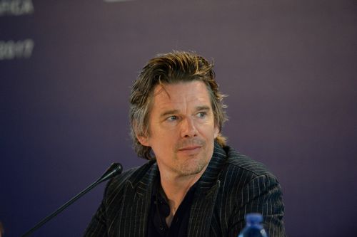 アマンダ・セイフライド、透け感ドレスが超セクシー！イーサン・ホークとレッドカーペット登場！（11枚目）