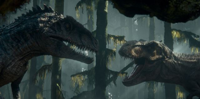 Tレックスも凌駕する肉食恐竜ギガノトサウルス（左）