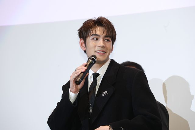 ジェフリー・ガイ来日！南沙良、草川拓弥と舞台挨拶『殺手#4』（キラー・ナンバー4）初日（3枚目）