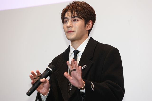 ジェフリー・ガイ来日！南沙良、草川拓弥と舞台挨拶『殺手#4』（キラー・ナンバー4）初日（4枚目）