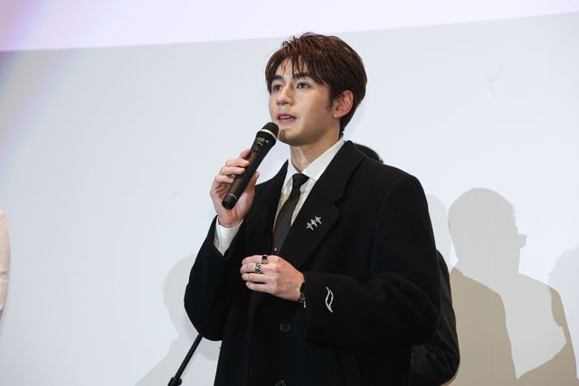 ジェフリー・ガイ来日！南沙良、草川拓弥と舞台挨拶『殺手#4』（キラー・ナンバー4）初日（5枚目）