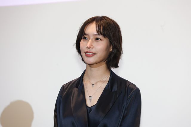 ジェフリー・ガイ来日！南沙良、草川拓弥と舞台挨拶『殺手#4』（キラー・ナンバー4）初日（6枚目）