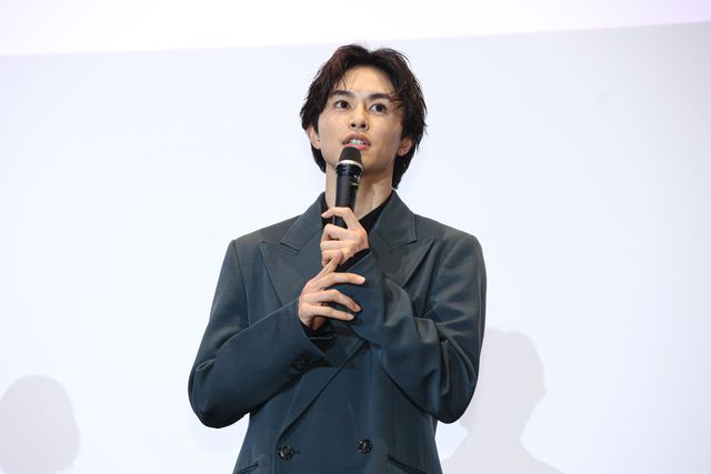 ジェフリー・ガイ来日！南沙良、草川拓弥と舞台挨拶『殺手#4』（キラー・ナンバー4）初日（7枚目）