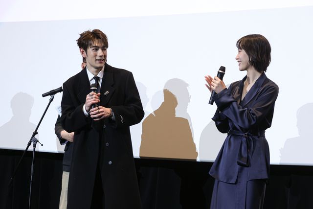 ジェフリー・ガイ来日！南沙良、草川拓弥と舞台挨拶『殺手#4』（キラー・ナンバー4）初日（9枚目）