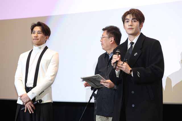 ジェフリー・ガイ来日！南沙良、草川拓弥と舞台挨拶『殺手#4』（キラー・ナンバー4）初日（10枚目）