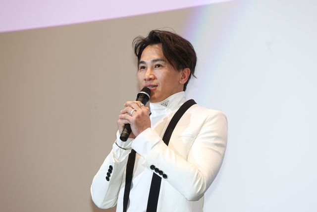 ジェフリー・ガイ来日！南沙良、草川拓弥と舞台挨拶『殺手#4』（キラー・ナンバー4）初日（11枚目）