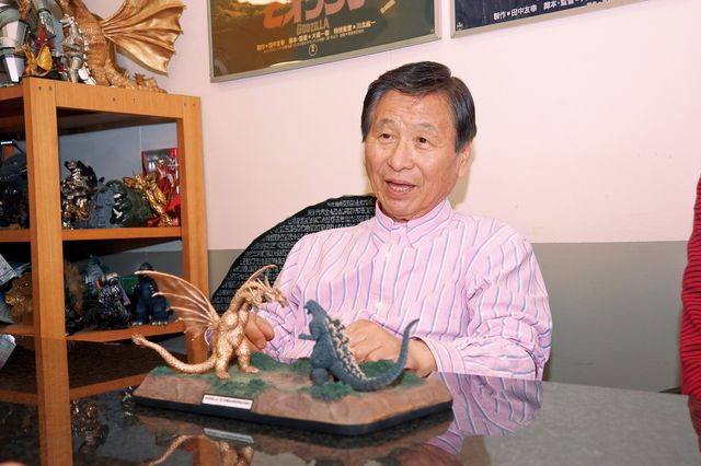 純金の「ゴジラVSキングギドラ」フォトギャラリー（5枚目）