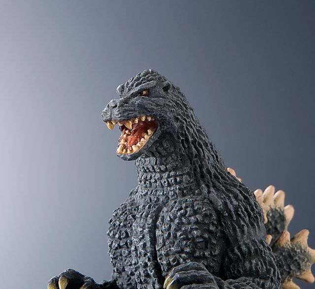 純金の「ゴジラVSキングギドラ」フォトギャラリー（16枚目）