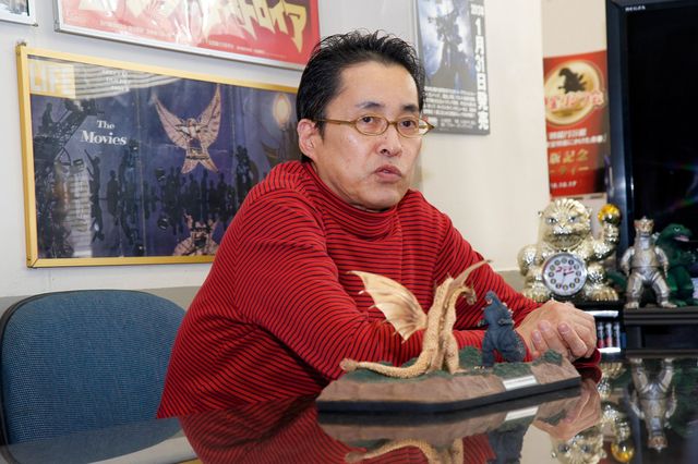 純金の「ゴジラVSキングギドラ」フォトギャラリー（17枚目）