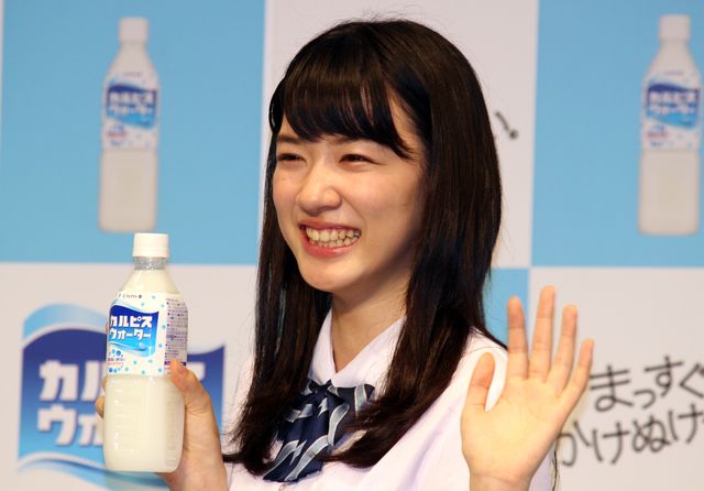 注目の美少女・永野芽郁のはじける笑顔がかわいすぎ！「カルピスウォーター」新TVCM発表会フォトギャラリー（3枚目）