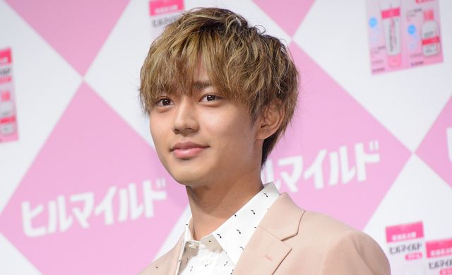 永瀬廉、ピンクも似合う！「ヒルマイルド」新TVCM発表会（3枚目）