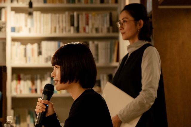 「冬のなんかさ、春のなんかね」文菜（杉咲花）の元カレ・二胡（柳俊太郎）登場！第4話場面写真（4枚目）