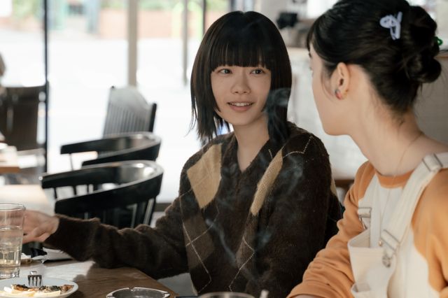 「冬のなんかさ、春のなんかね」文菜（杉咲花）の元カレ・二胡（柳俊太郎）登場！第4話場面写真（7枚目）