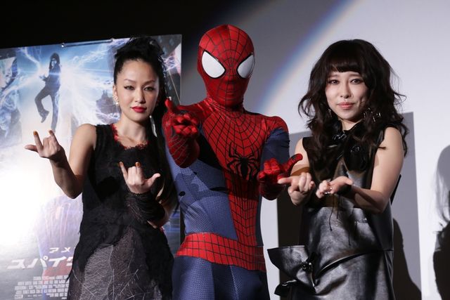 映画『アメイジング・スパイダーマン2』ジャパンプレミア写真ギャラリー（8枚目）