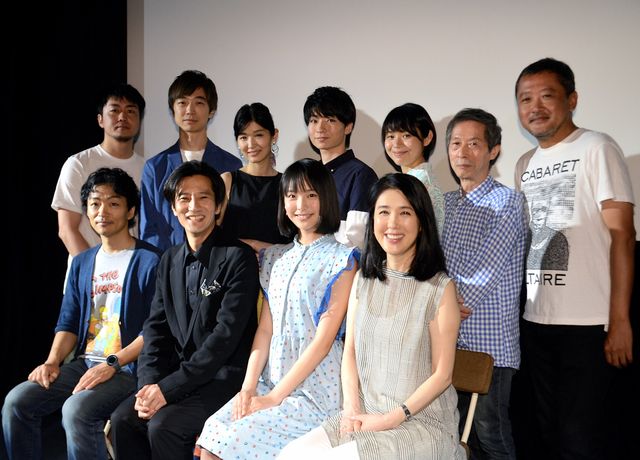 津田寛治『名前』初日舞台あいさつ：フォトギャラリー