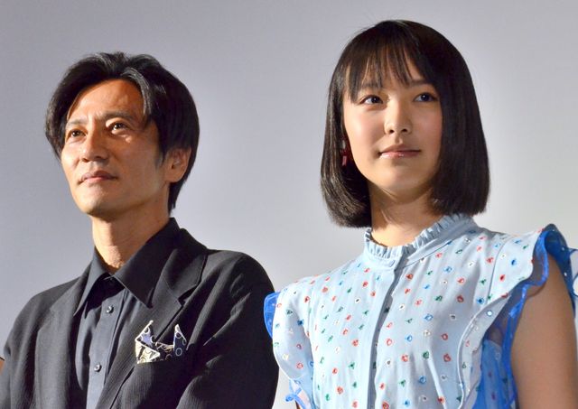 津田寛治『名前』初日舞台あいさつ（3枚目）