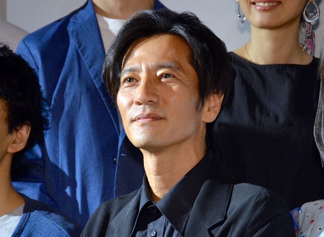 津田寛治『名前』初日舞台あいさつ（4枚目）