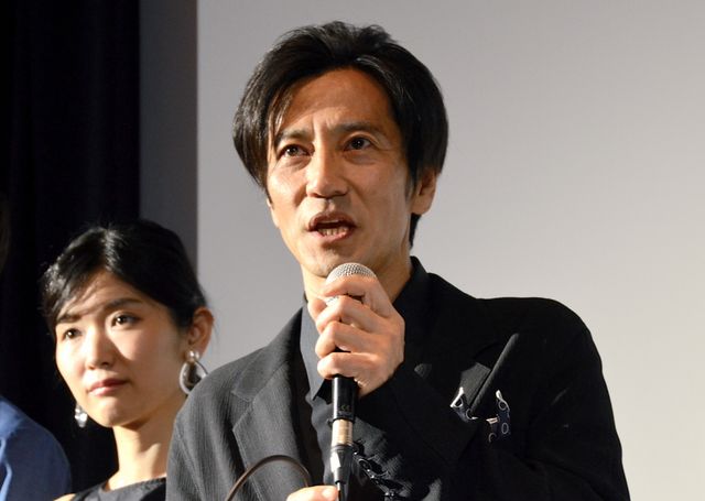 津田寛治『名前』初日舞台あいさつ（6枚目）