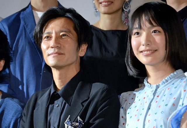 津田寛治『名前』初日舞台あいさつ（8枚目）