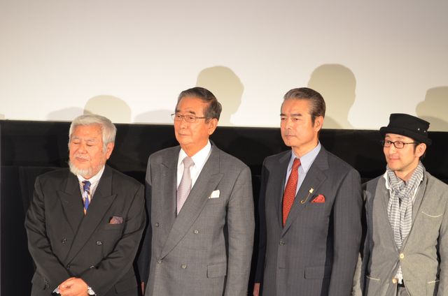 映画『青木ヶ原』東京国際映画祭舞台あいさつフォトギャラリー（3枚目）