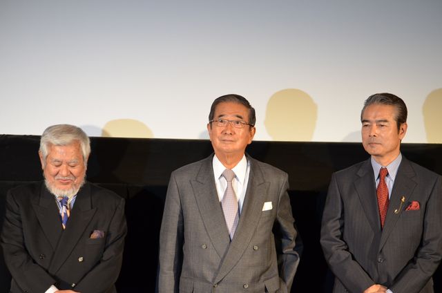 映画『青木ヶ原』東京国際映画祭舞台あいさつフォトギャラリー（4枚目）