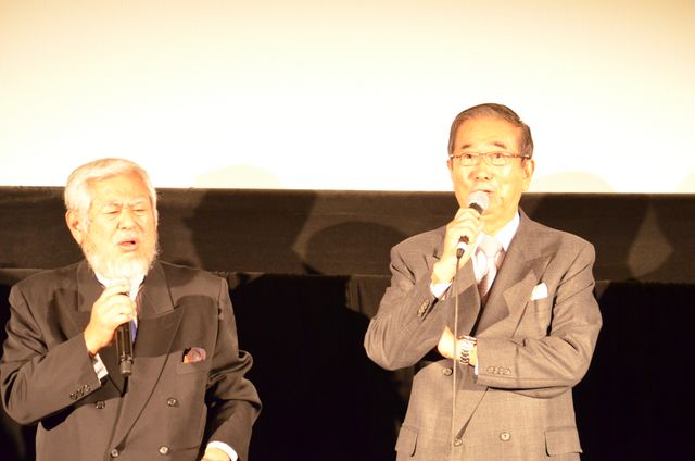 映画『青木ヶ原』東京国際映画祭舞台あいさつフォトギャラリー（5枚目）